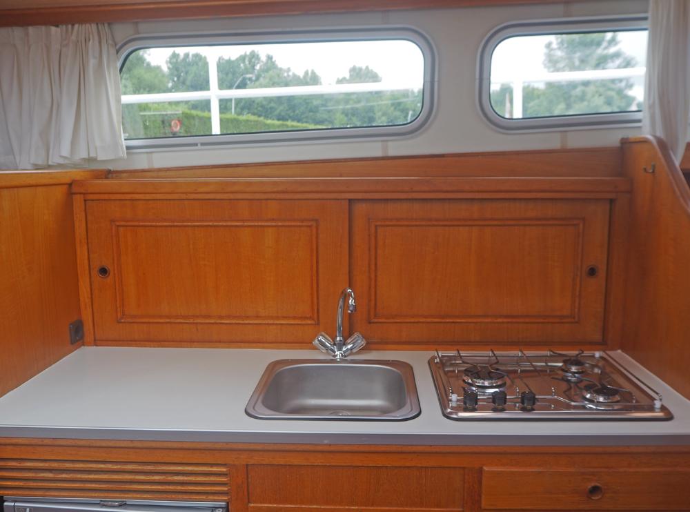 Voorschip, Accommodatie